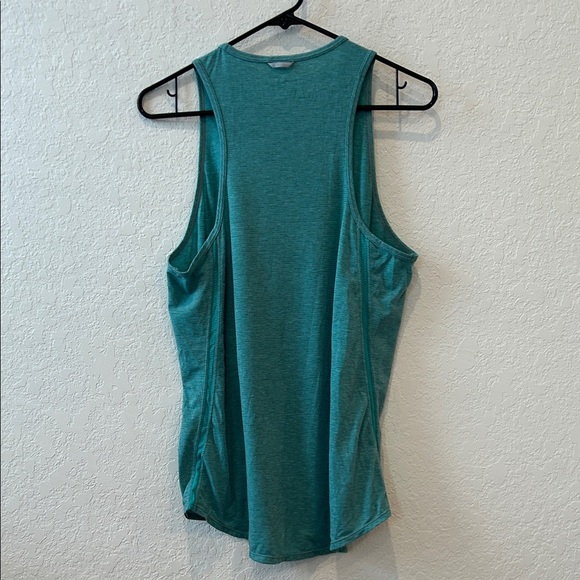 Toad&Co Turquoise Tank Top - Picture 5 of 9
